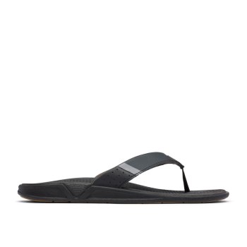 Columbia Teenslippers Heren, PFG Rostra Zwart DonkerGrijs, 64JESWXRA